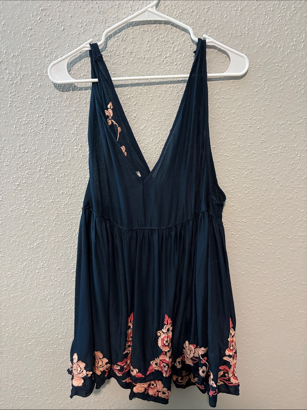 Free People Aida Embroidered Slip Dress - Picture 3 of 3